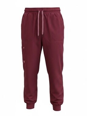 Jaanuu Women’s Scrub Jogger Pants – Burgundy/Wine Color. 26-05-04